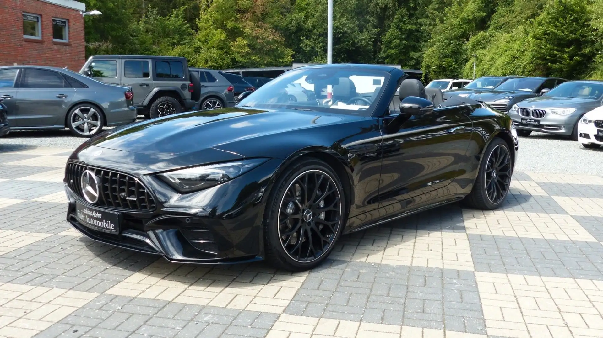 Mercedes-Benz SL 43 AMG V8Styling Night Aerodynamik Noir - 1