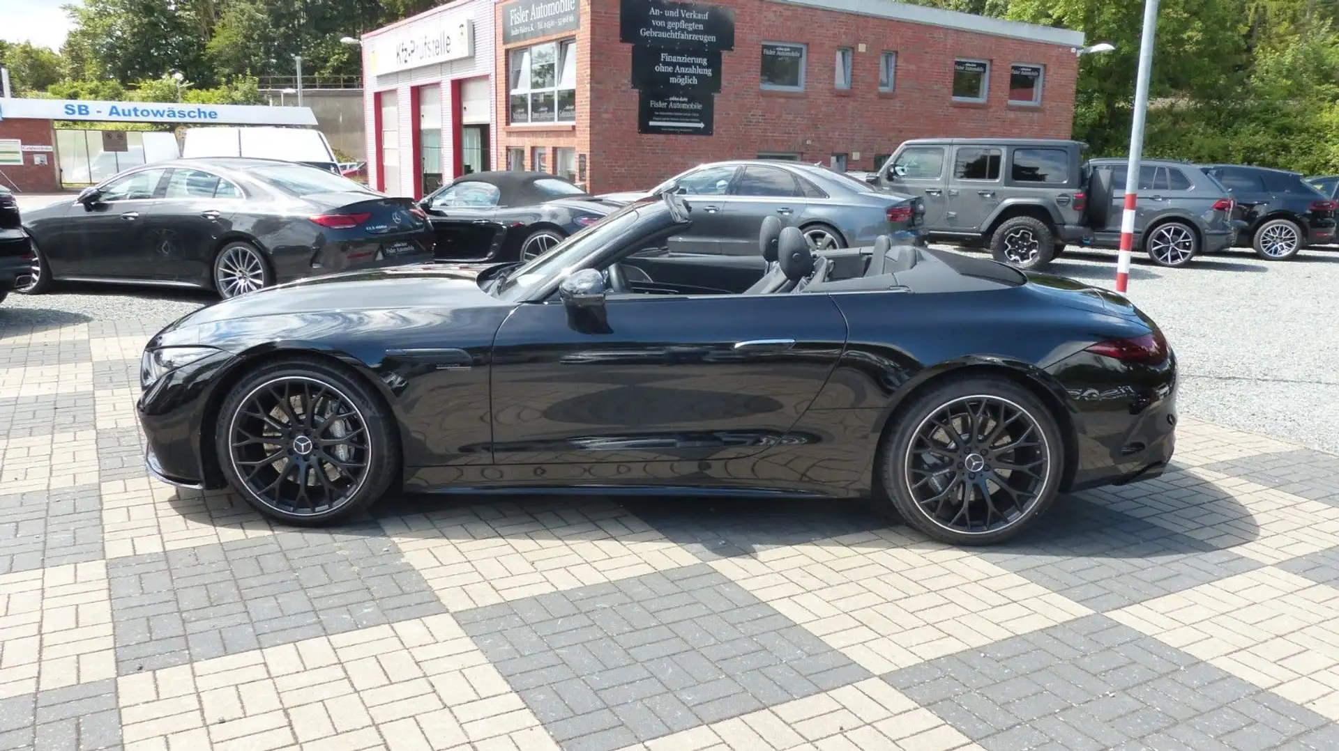 Mercedes-Benz SL 43 AMG V8Styling Night Aerodynamik Noir - 2