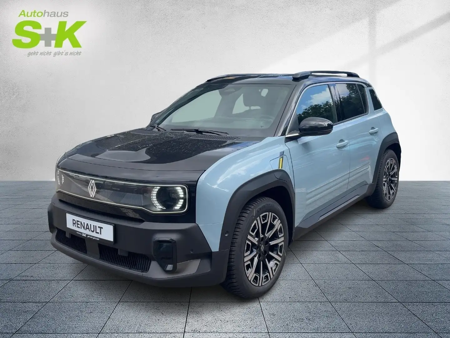 Renault R 4 E-Tech elektrisch Iconic 150 Comfort Range*GJR* Bleu - 1