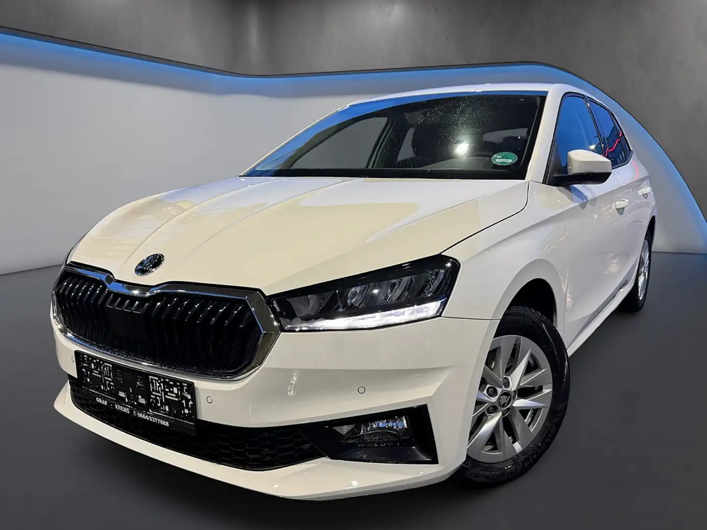 Skoda Fabia ///VERKAUFT/// Weiß - 1