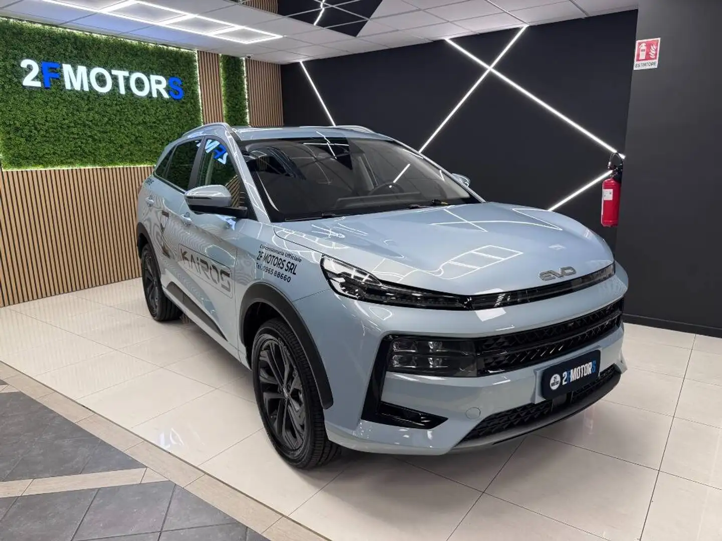 EVO EVO7 KAIROS 1.5 turbo 174cv 6p.ti dct Weiß - 1