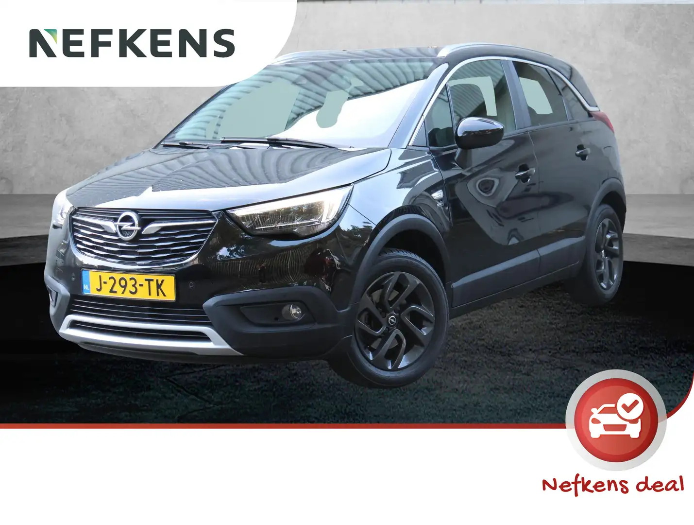 Opel Crossland X 110pk Edition 2020 | 1ste eigenaar | Camera | Clim Zwart - 1