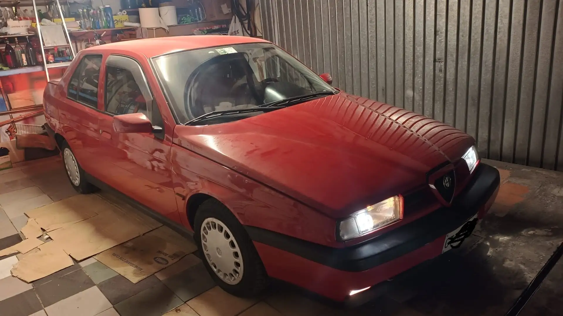 Alfa Romeo 155 155 1.8 ts cat. Rouge - 1