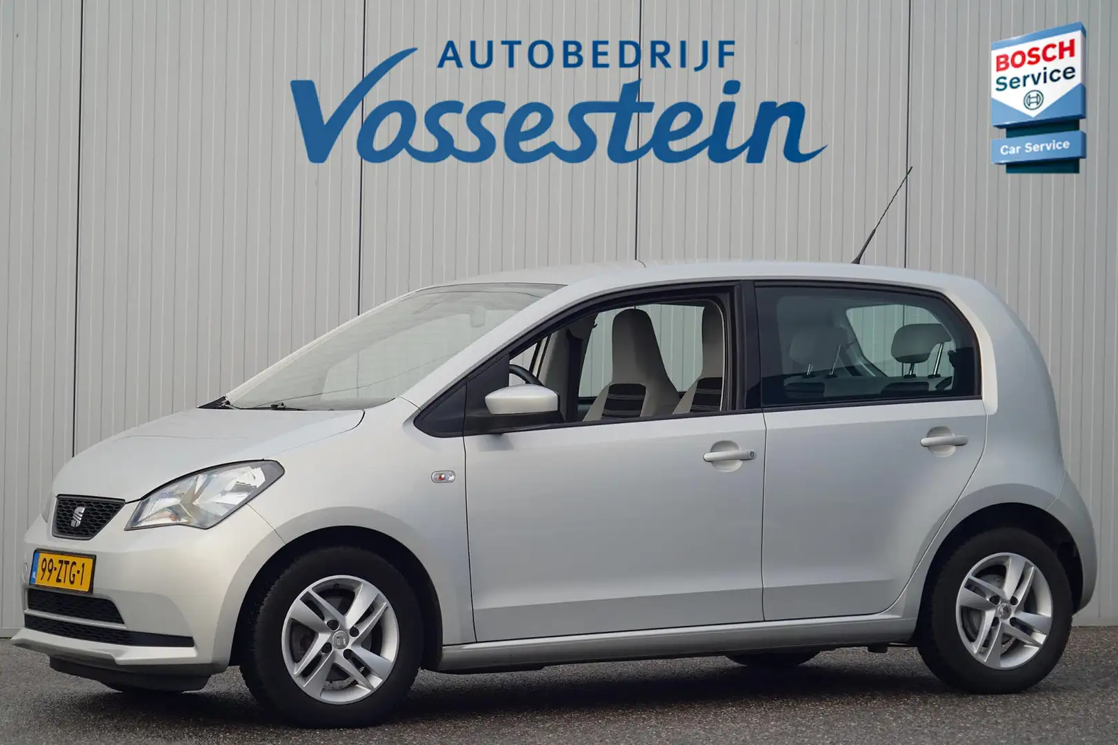 SEAT Mii 1.0 Style Chic / NL-Auto / Nw distributie / Airco Grau - 1