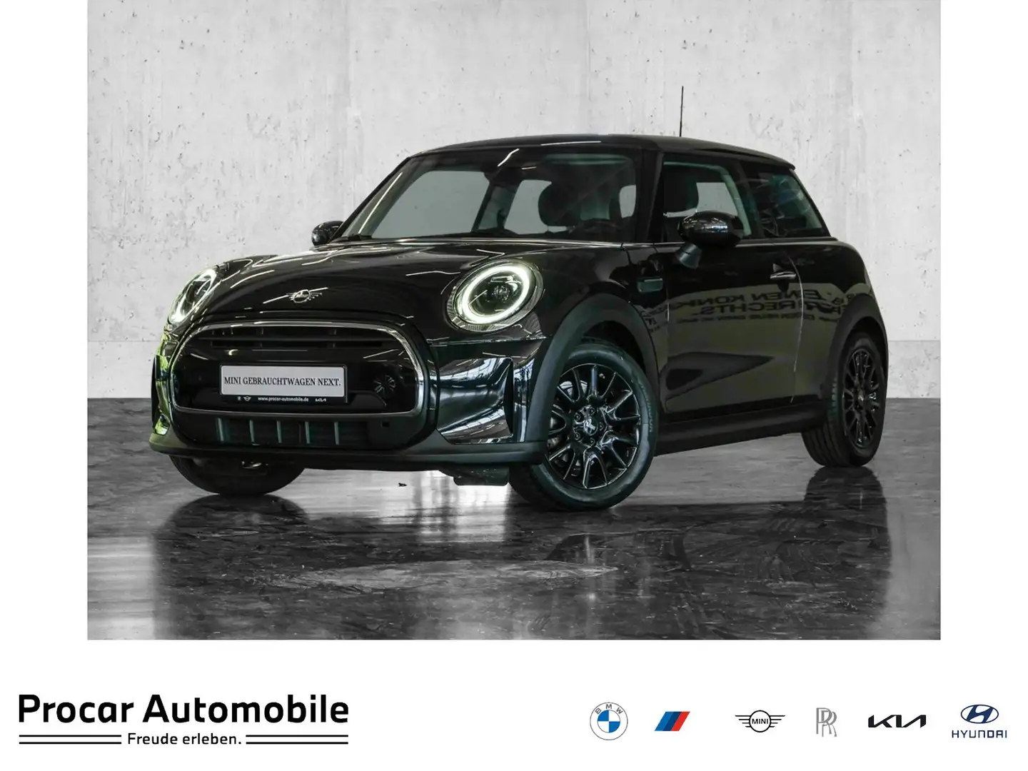 MINI One LED Komfzg PDC hinten Klima Shz 16" Noir - 1
