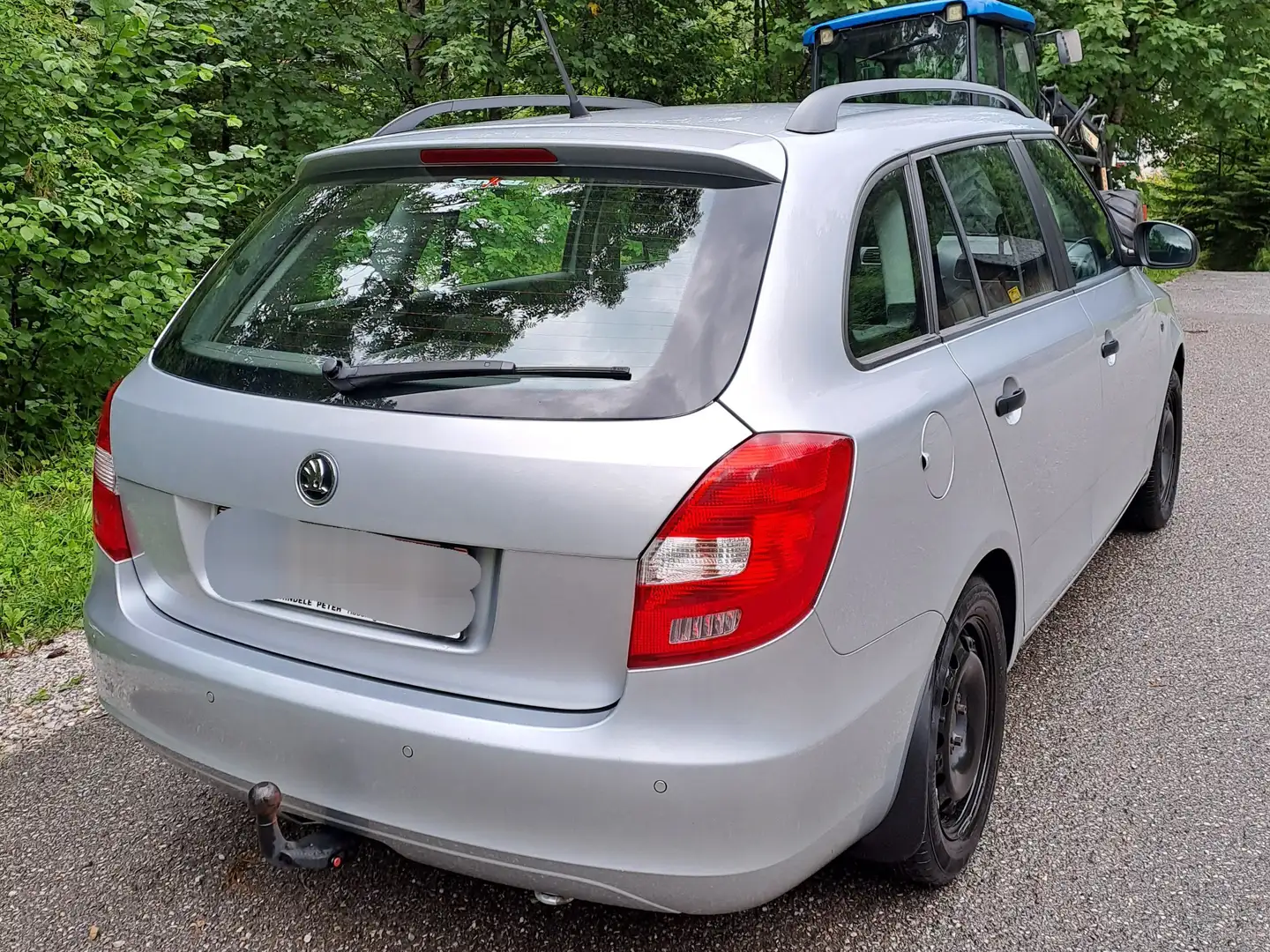 Skoda Fabia Fabia Combi Active+ 1,6 TDI Active+ Silber - 1