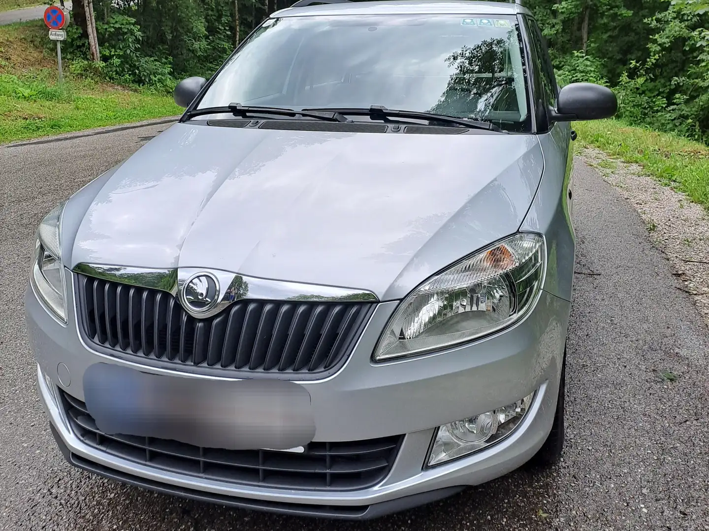 Skoda Fabia Fabia Combi Active+ 1,6 TDI Active+ Silber - 2