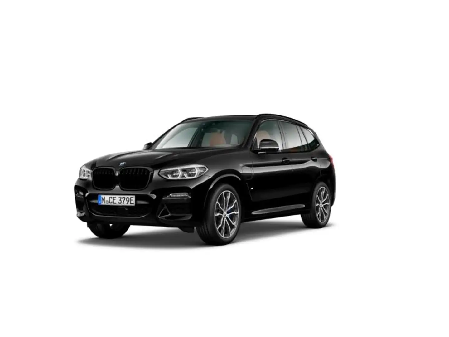 BMW X3 xDrive30e Noir - 1