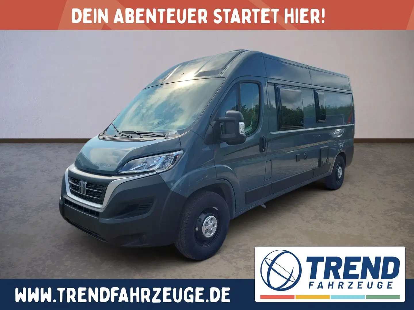 Dethleffs Globetrail Classic 600 DR Fiat ***SONDERPREIS Grau - 1