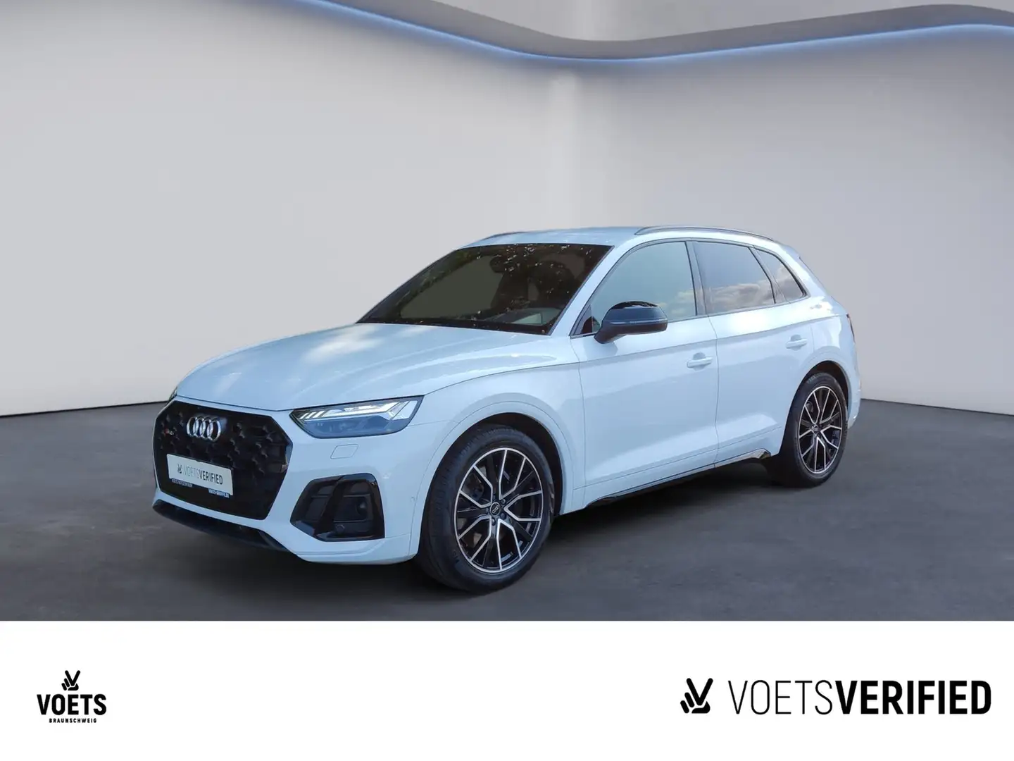 Audi SQ5 3.0 TDI quattro Tiptronic MATRIX-LED+HuD+PDC Weiß - 1