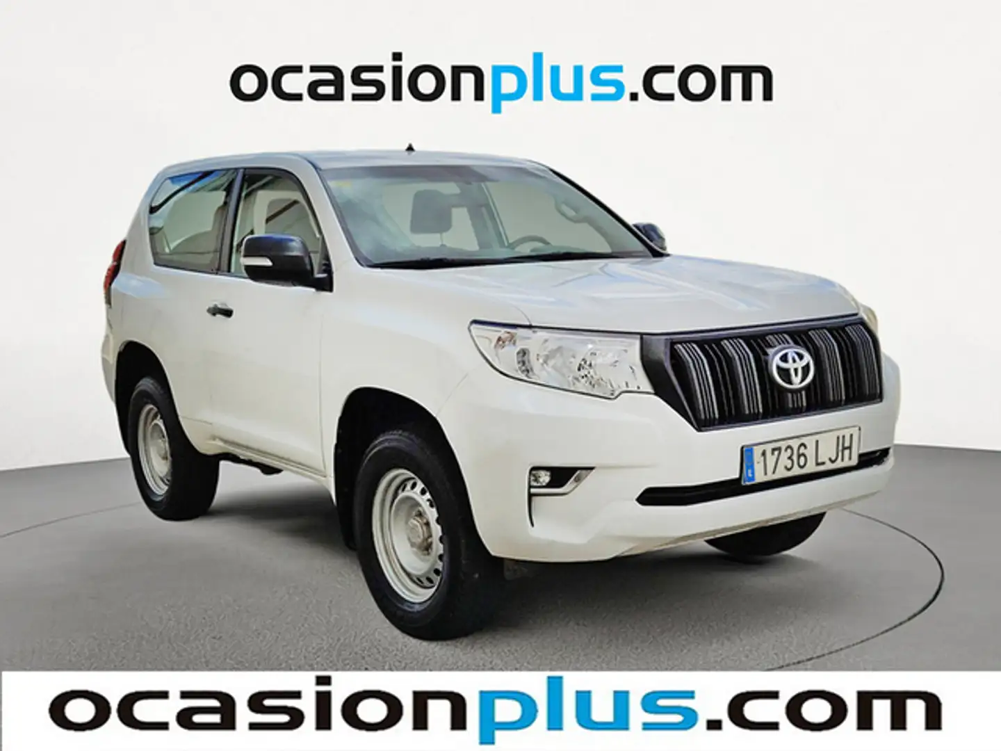 Toyota Land Cruiser D-4D GX Blanco - 2