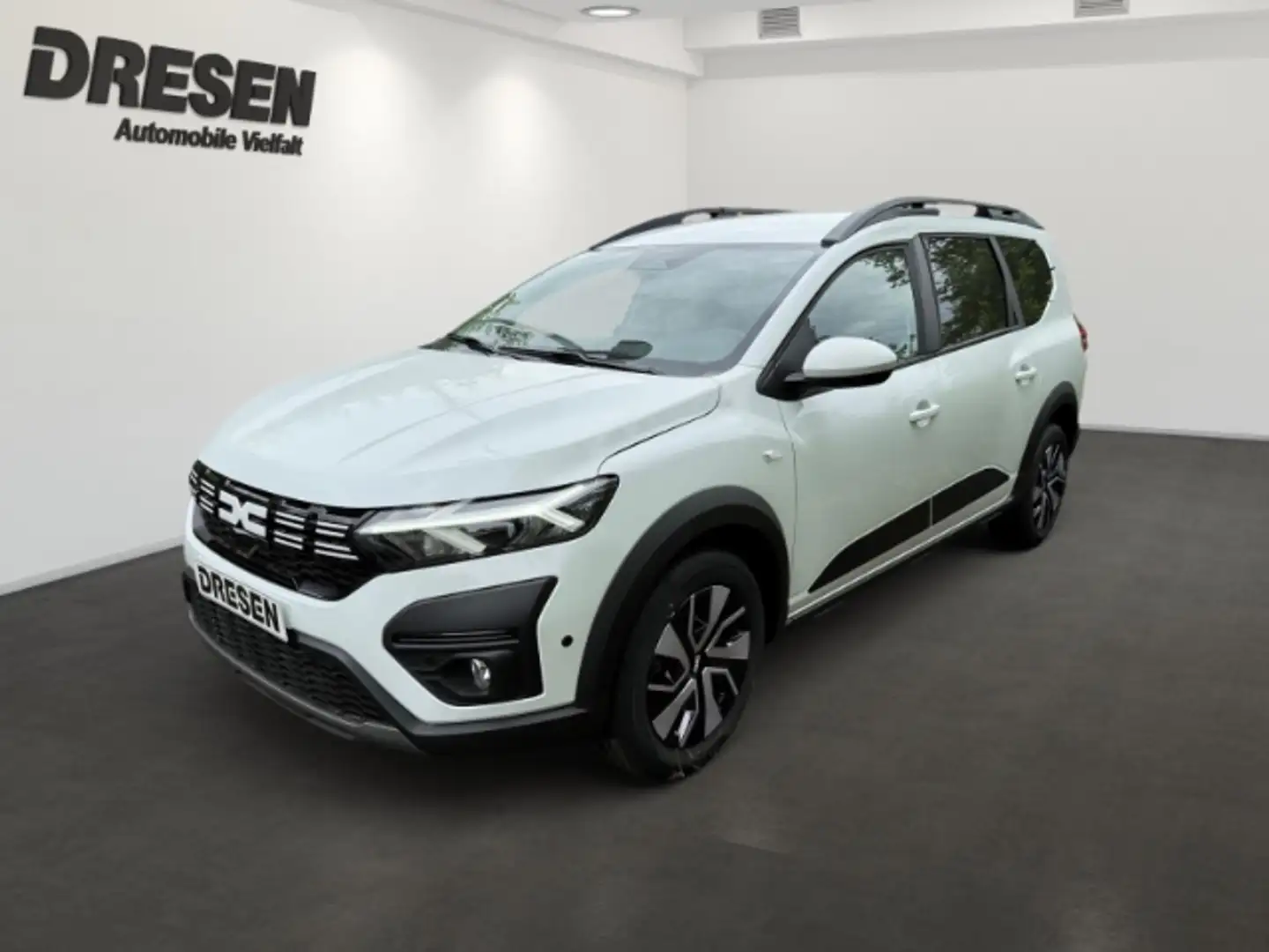 Dacia Jogger Expression TCe 110+Klimaautom+Fahrerprofil+DAB+Spu Weiß - 1
