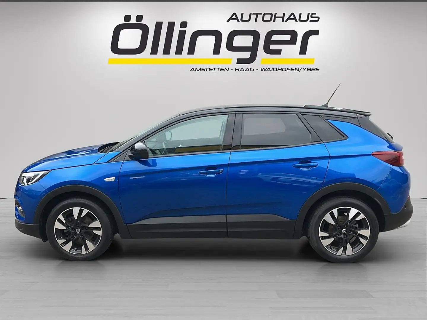 Opel Grandland X 1,2 Turbo Benziner Elegance mit vielen tollen E... Blau - 2