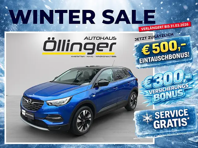 Opel Grandland X 1,2 Turbo Elegance mit vielen tollen Extras!