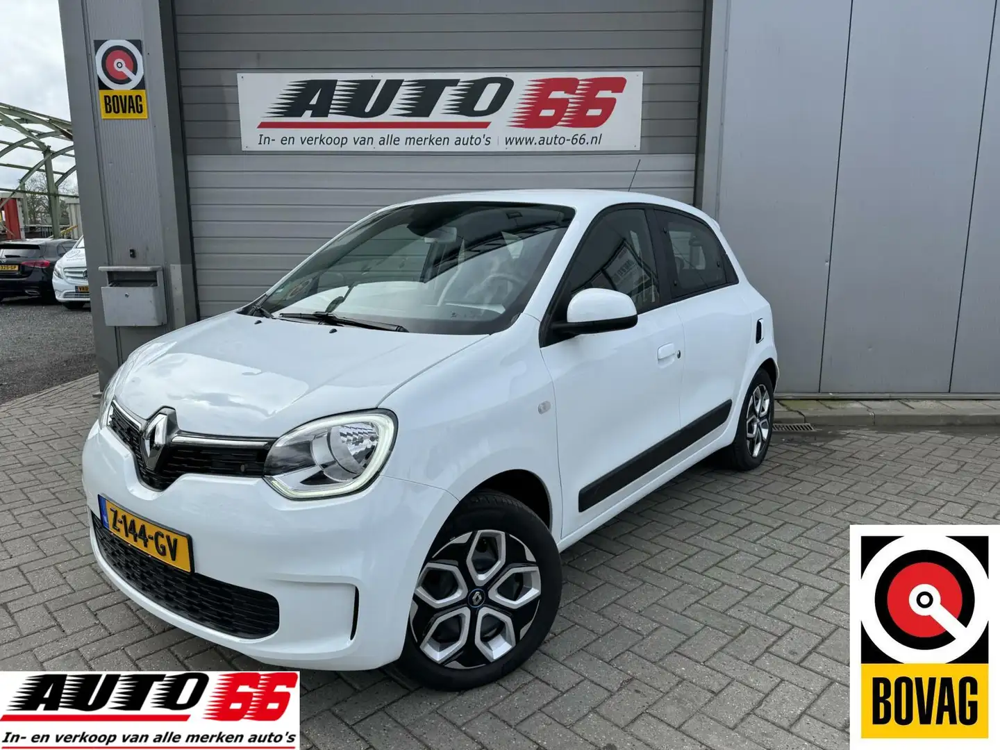Renault Twingo Z.E. R80 Collection Wit - 1