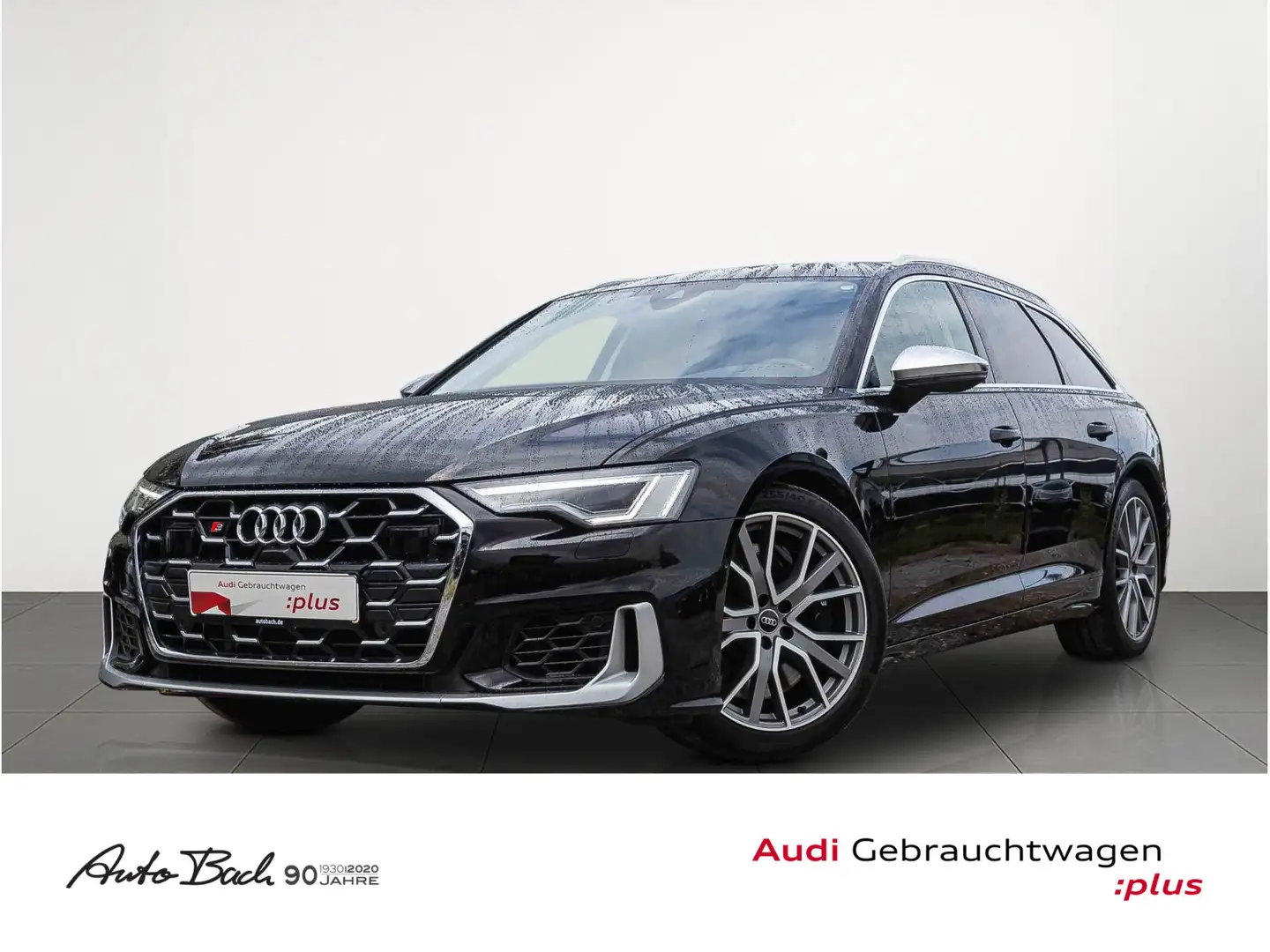 Audi S6 TDI tiptronic Navi EPH virtual GRA Zwart - 1