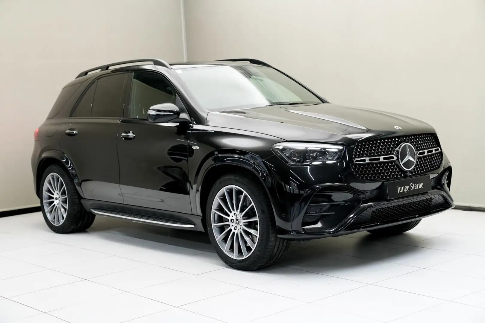 Mercedes-Benz GLE 350 de 4MATIC mit EQ Hybrid Technologie Österr Schwarz - 2