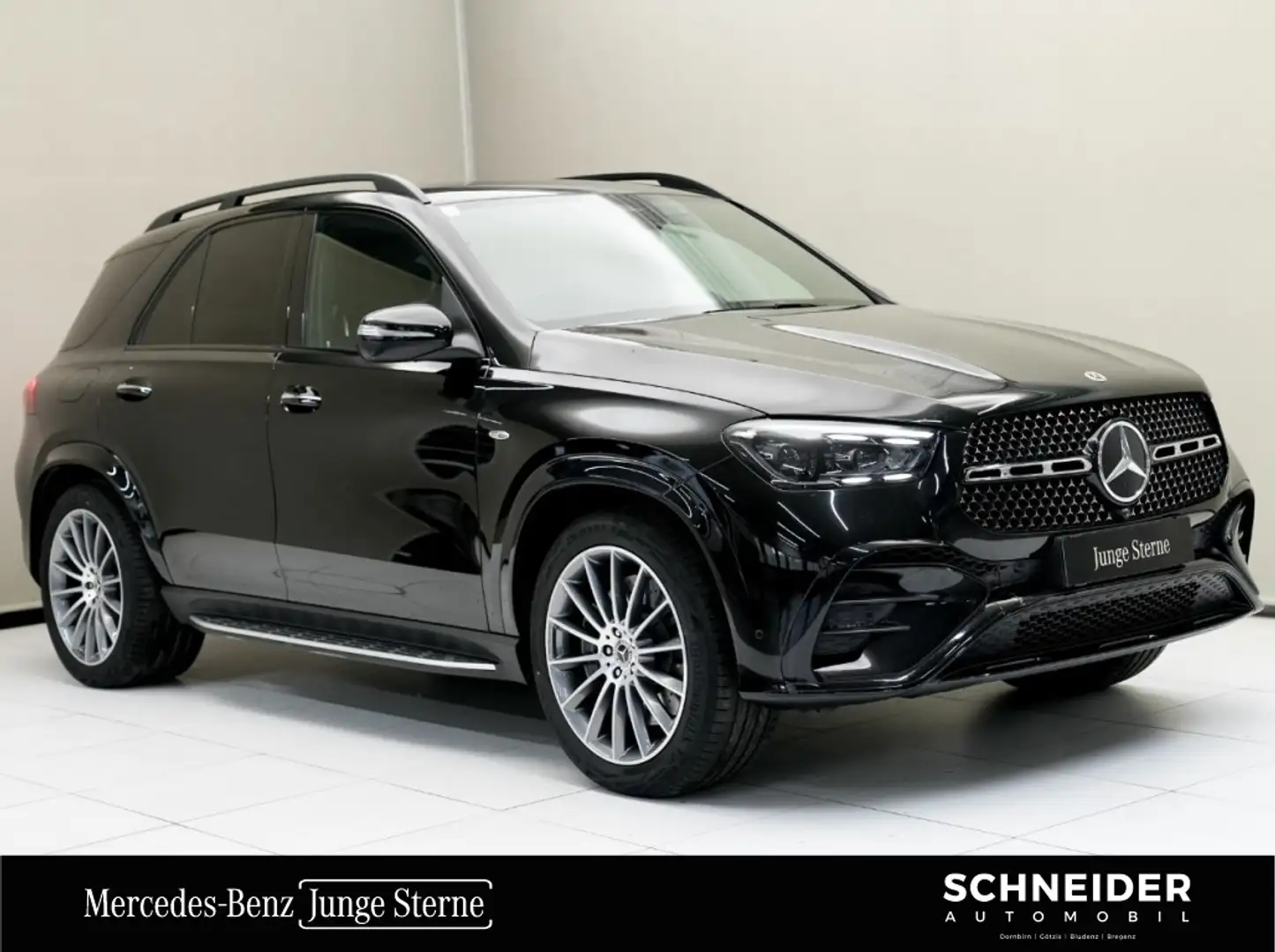 Mercedes-Benz GLE 350 de 4MATIC mit EQ Hybrid Technologie Österr Schwarz - 1