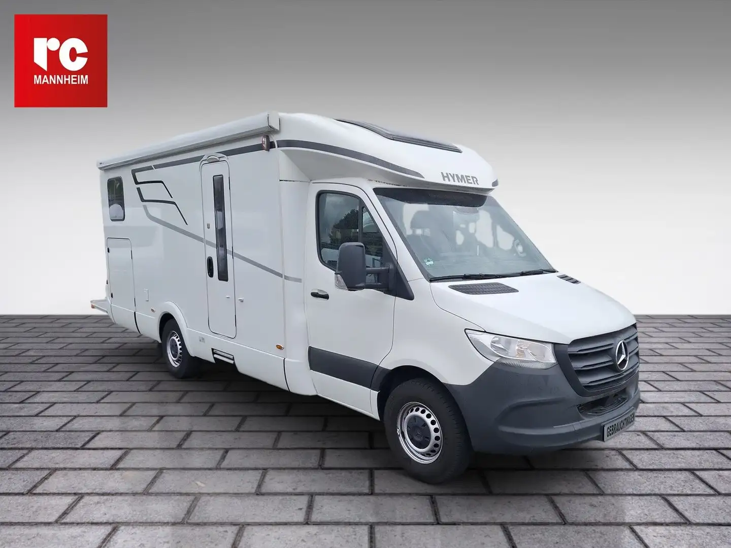 Hymer/Eriba Tramp S 685 Blanc - 1