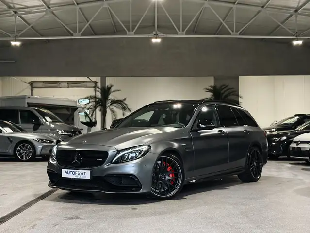 Mercedes-Benz C 63 AMG T AMG V8 Biturbo | Lichte Vracht - Garantie