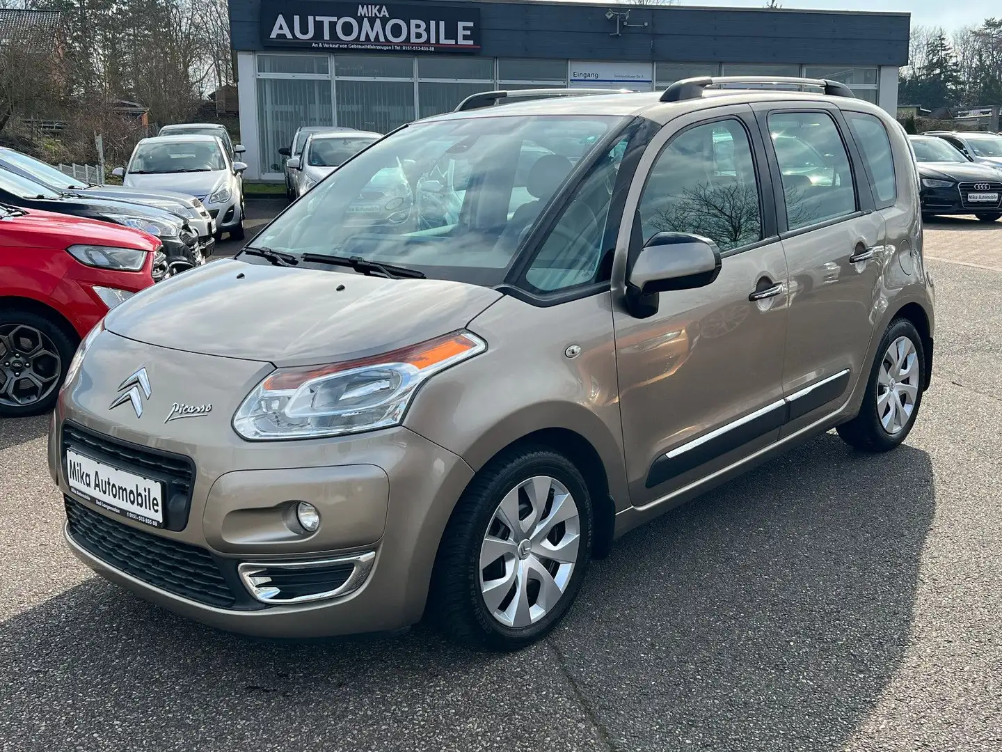 Citroen C3 Picasso Exclusive  TÜV 02/2026 Beige - 1