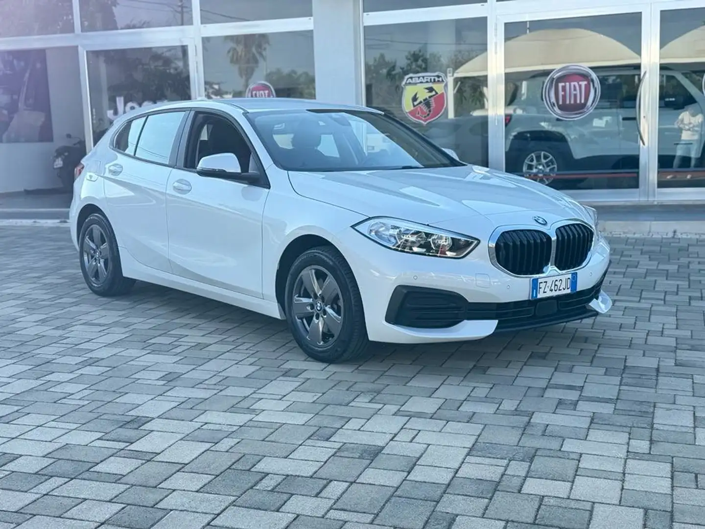 BMW 116 Serie 1 F40 116d Business Advantage Bianco - 1