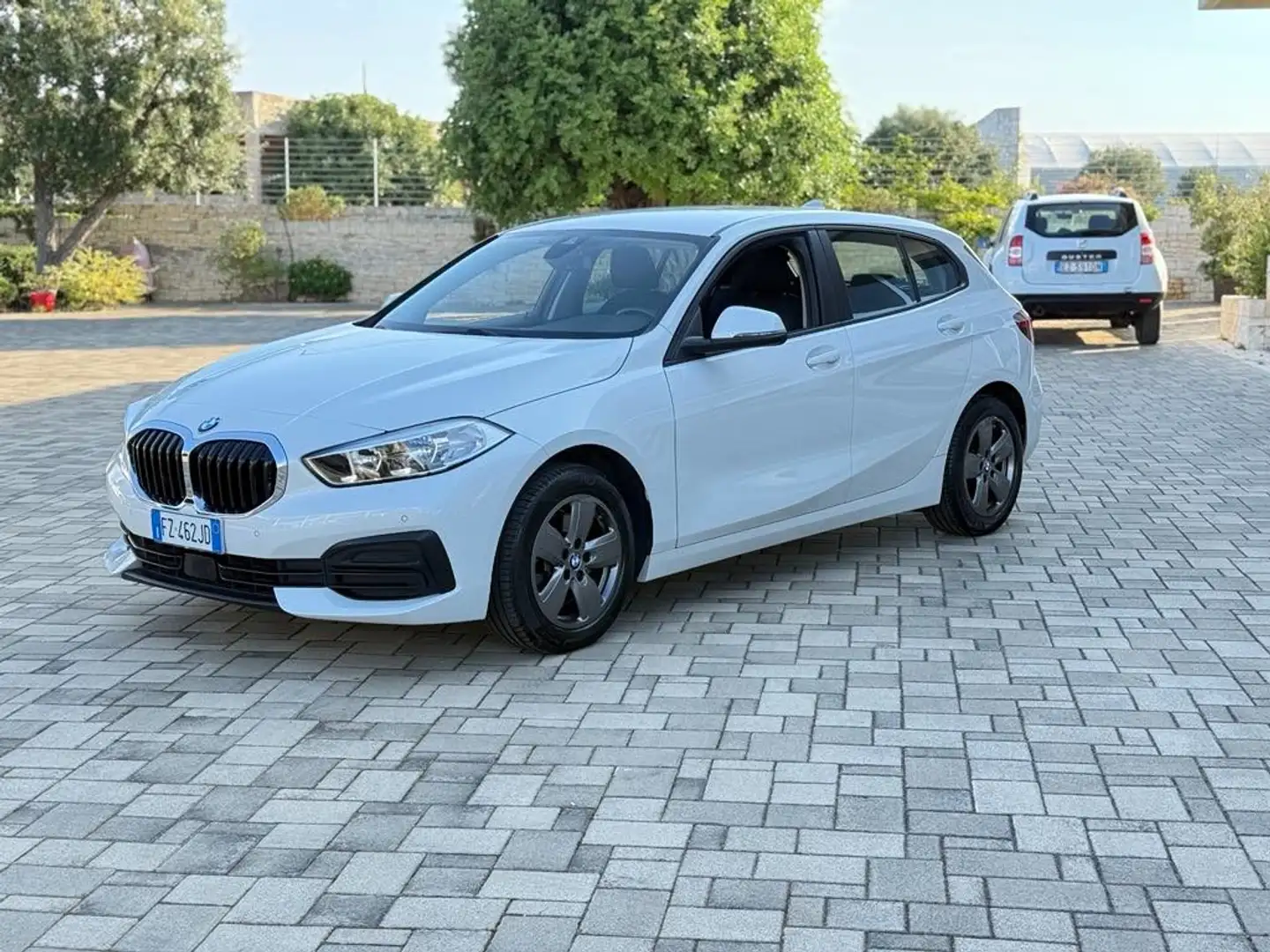 BMW 116 Serie 1 F40 116d Business Advantage Bianco - 2