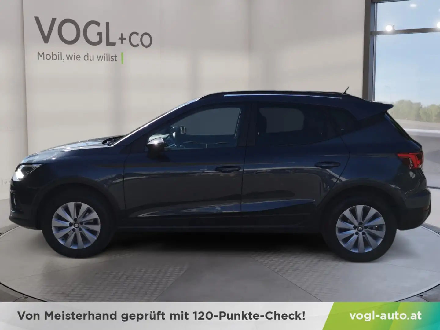 SEAT Arona Arona 1,0 Eco TSI Gris - 2
