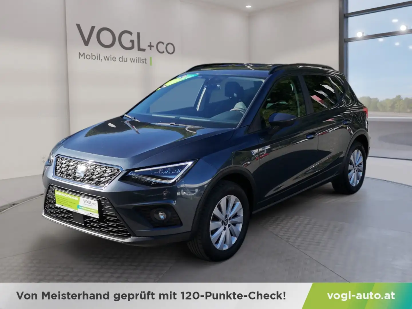 SEAT Arona Arona 1,0 Eco TSI Gris - 1