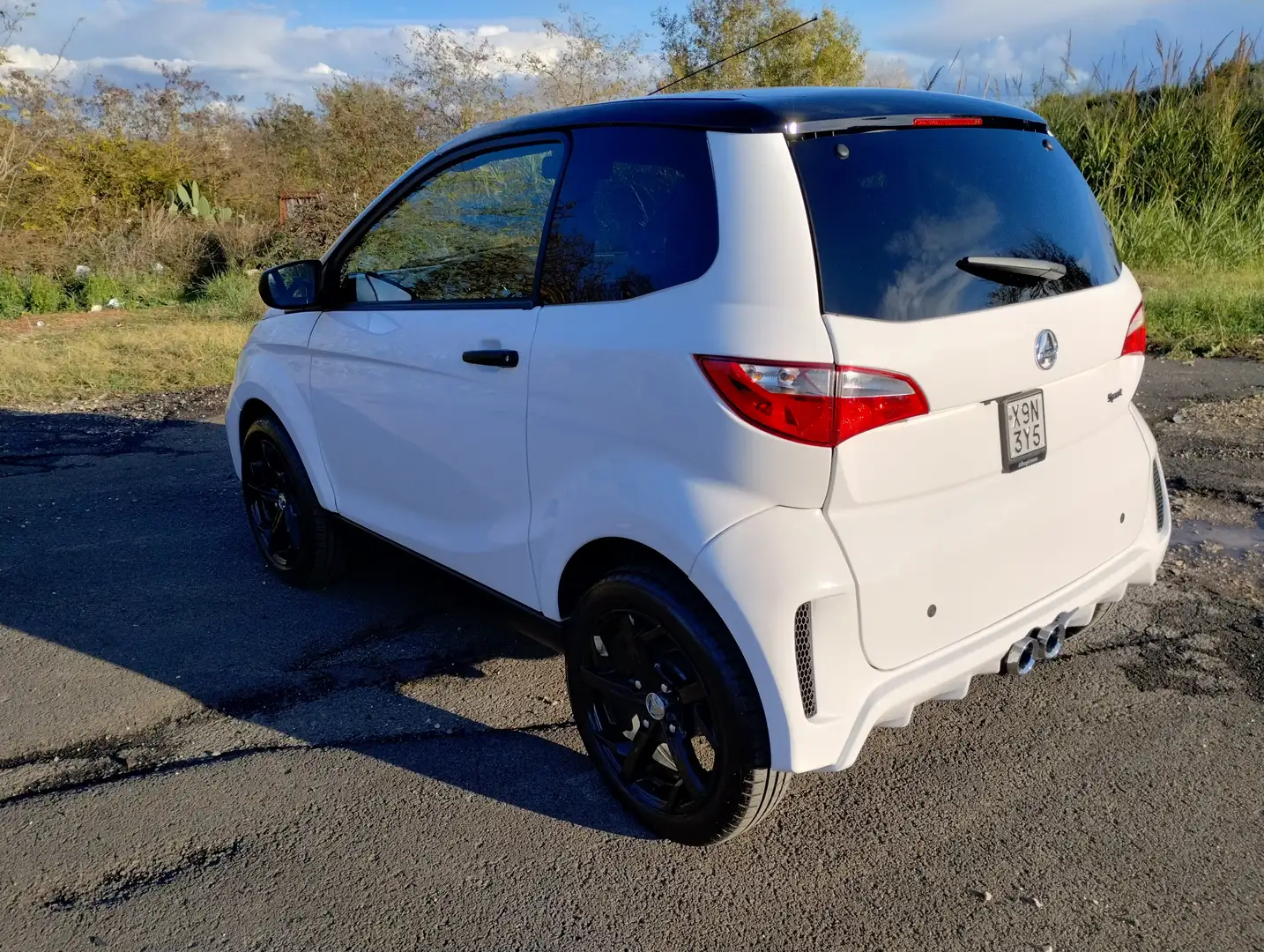 Aixam City Sport Biały - 1