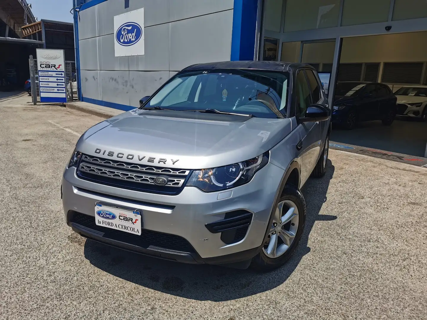 Land Rover Discovery Sport Discovery Sport 2.0 TD4 150cv Pure Zilver - 1