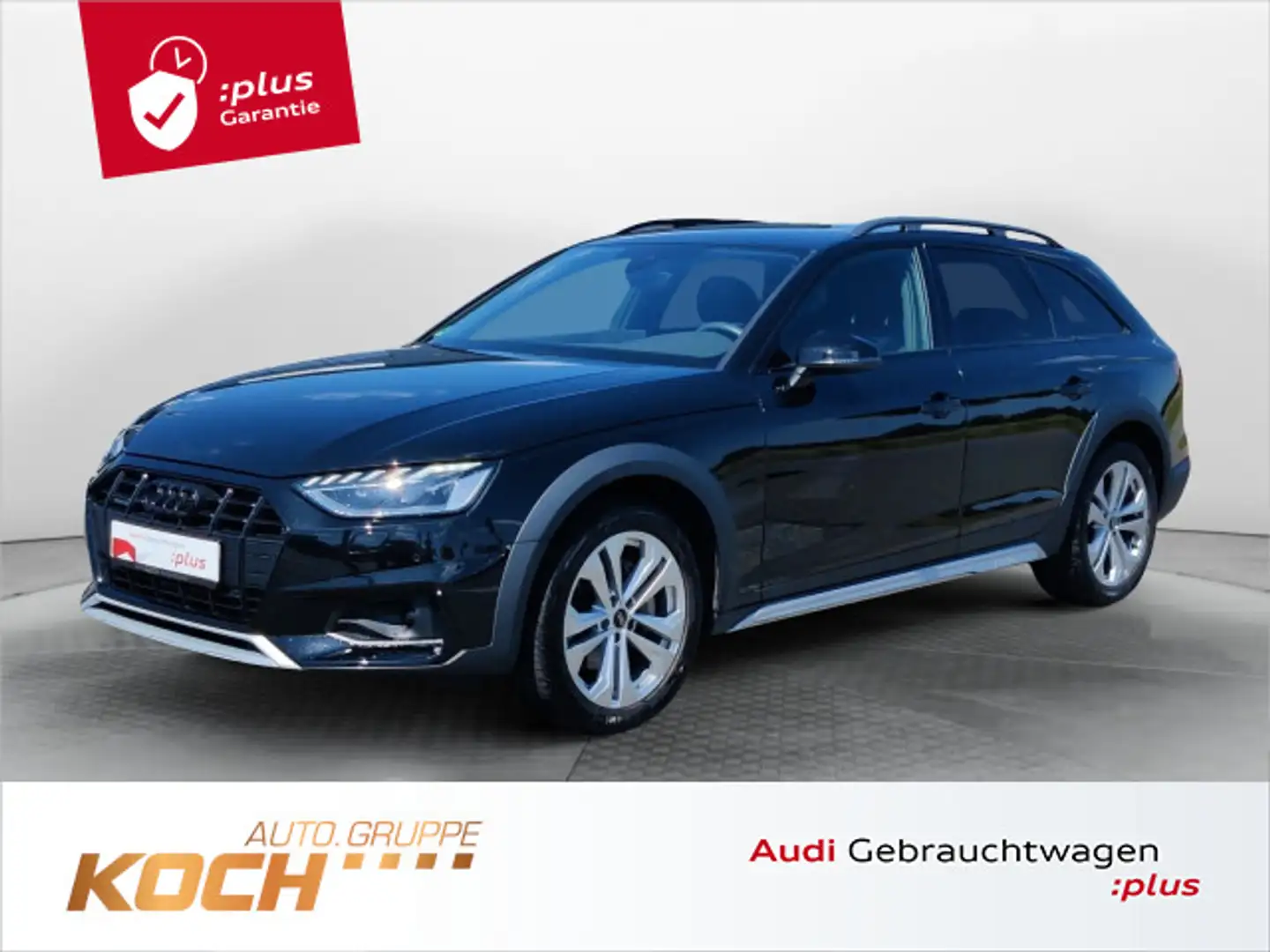 Audi A4 allroad A4 allroad 40 TDI S-Tronic, LED, ACC, CarPlay, A Schwarz - 1
