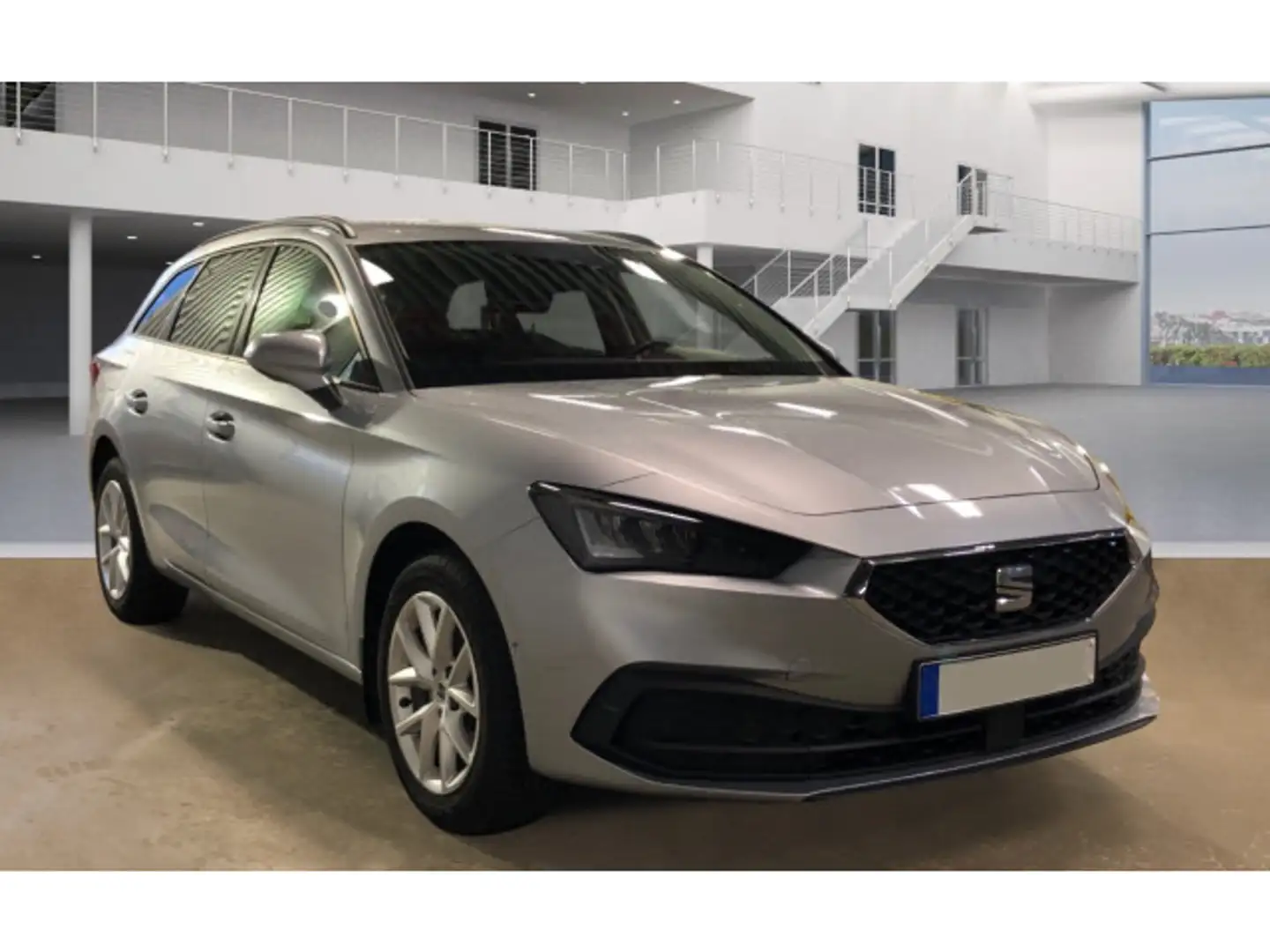 SEAT Leon ST 1.5 TSI Style LED/Tempo/PDC Silber - 2