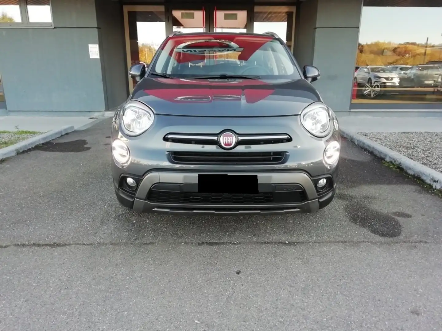 Fiat 500X 1.3 T4 Cross 150cv dct GJ677 Gris - 2
