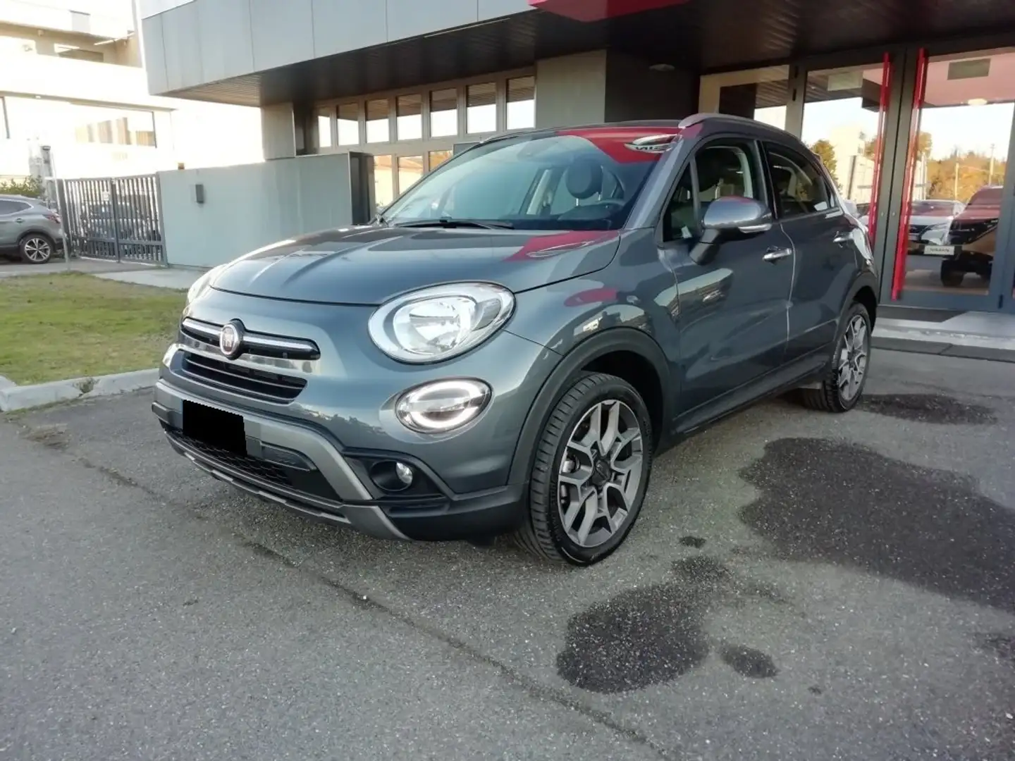 Fiat 500X 1.3 T4 Cross 150cv dct GJ677 Gris - 1