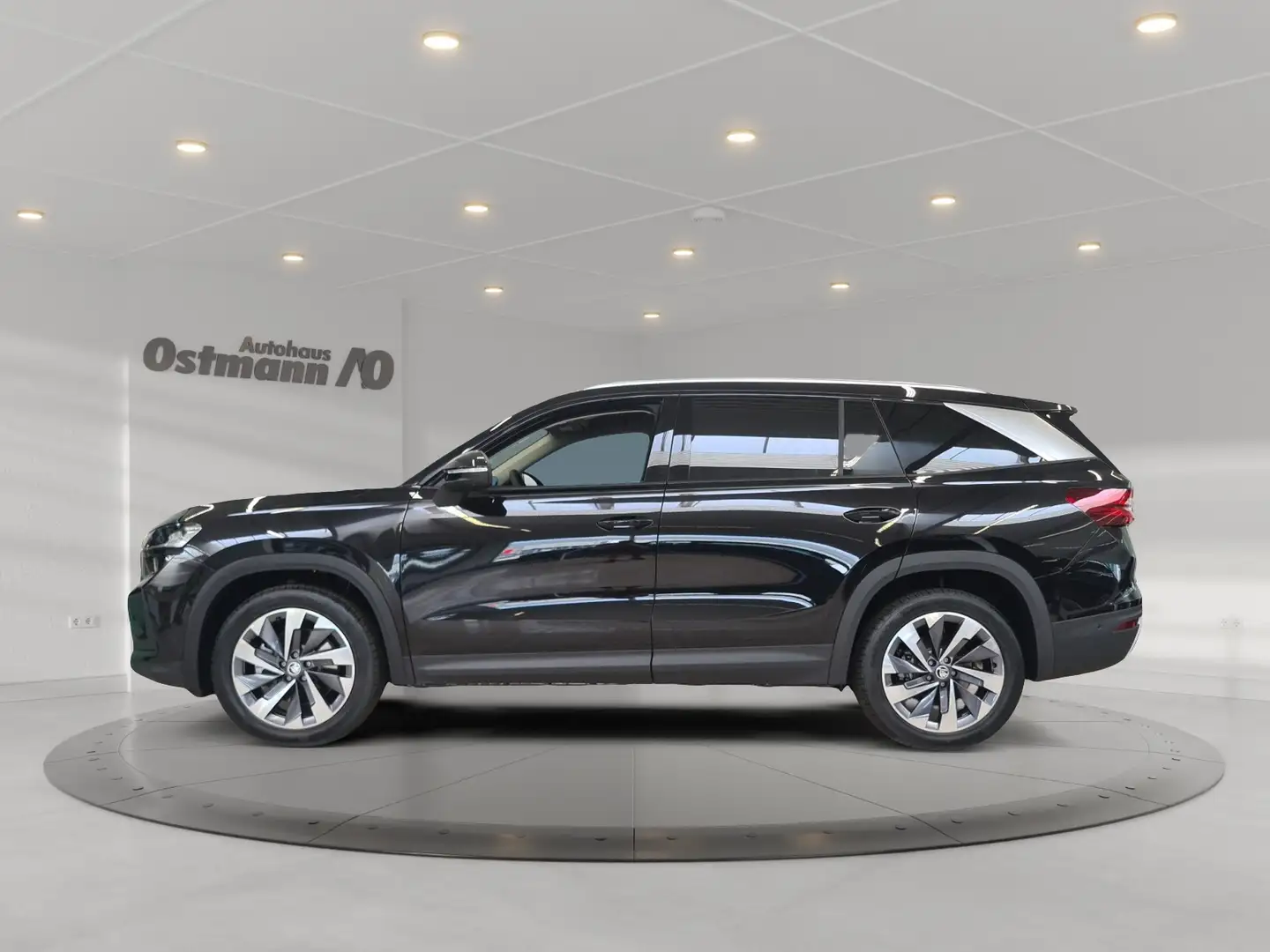 Skoda Kodiaq 2.0 TDI Selection FLA 4xSHZ SpurH KAM Schwarz - 2