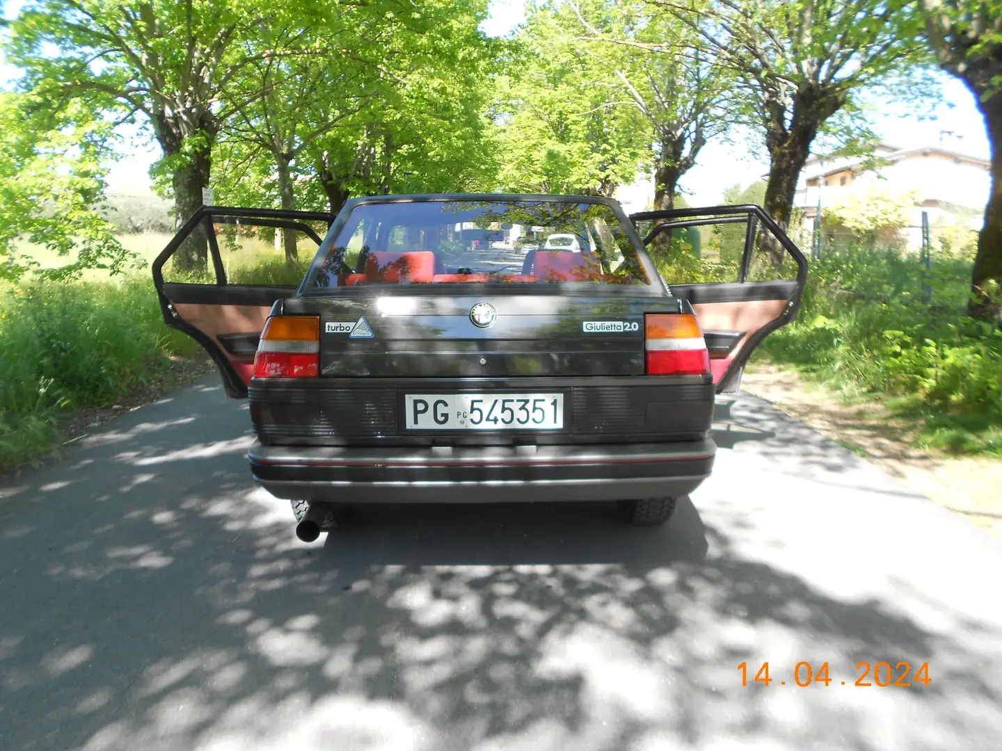 Alfa Romeo Giulietta Giulietta 2.0 Turbodelta - ASI Grigio - 2