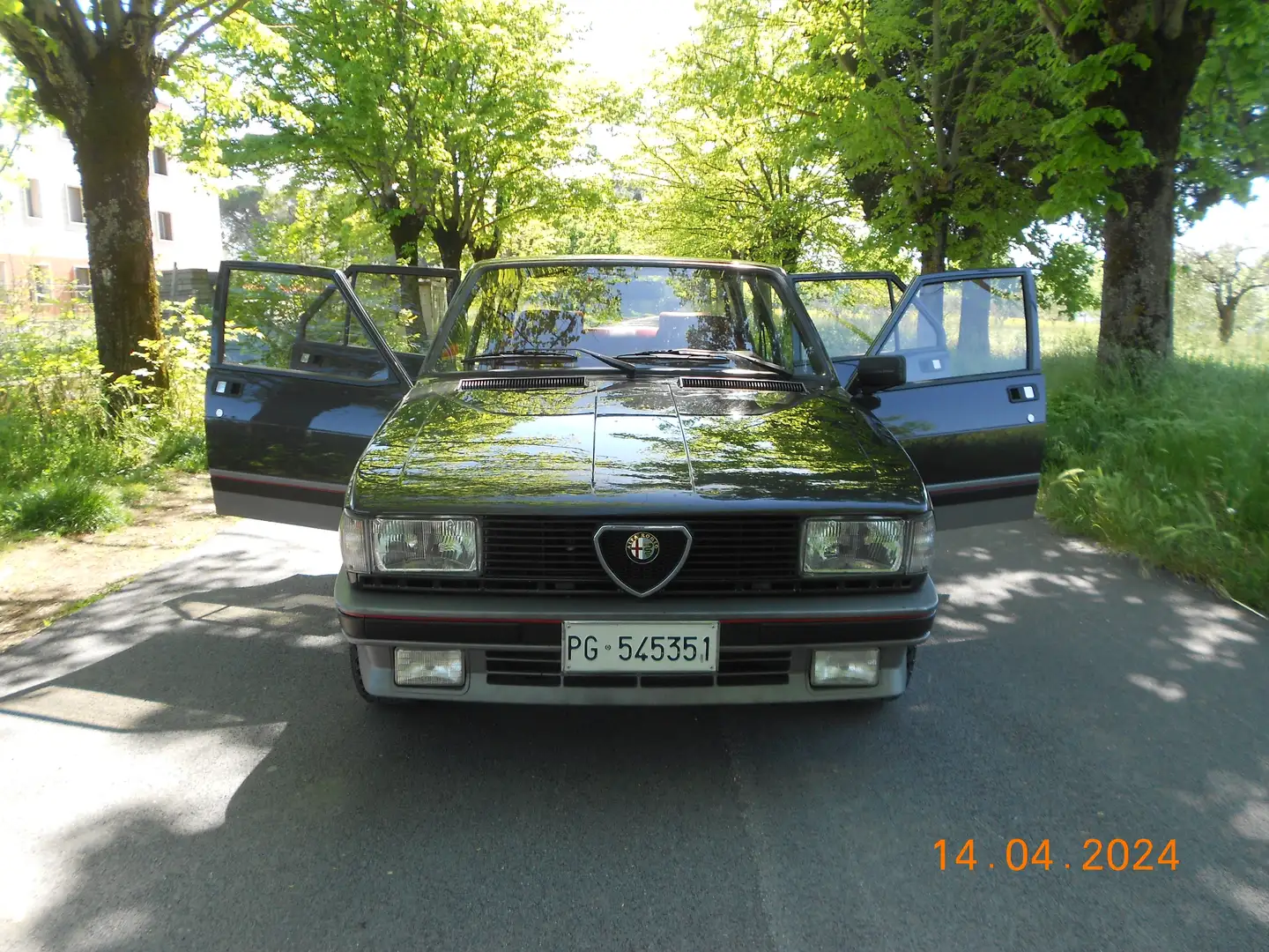 Alfa Romeo Giulietta Giulietta 2.0 Turbodelta - ASI Grigio - 1