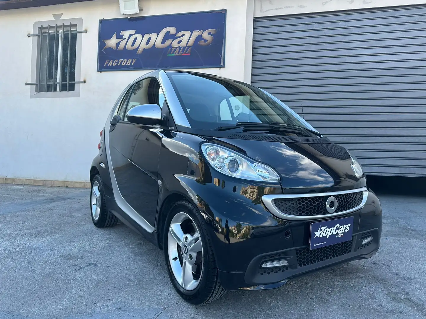smart forTwo Fortwo 1.0 Coupè Pulse 84 cv - 2014 Nero - 2