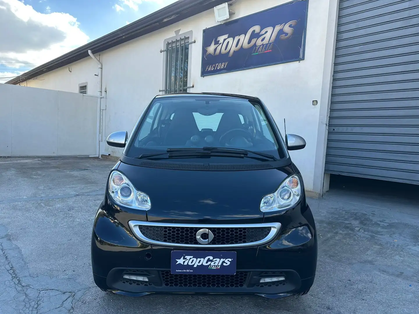 smart forTwo Fortwo 1.0 Coupè Pulse 84 cv - 2014 Nero - 1