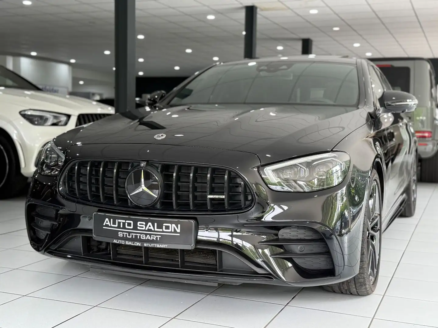 Mercedes-Benz E 53 AMG 4M+*WIDESC*PERF-AGA*MULTI-B*DISTR+*360° Schwarz - 1