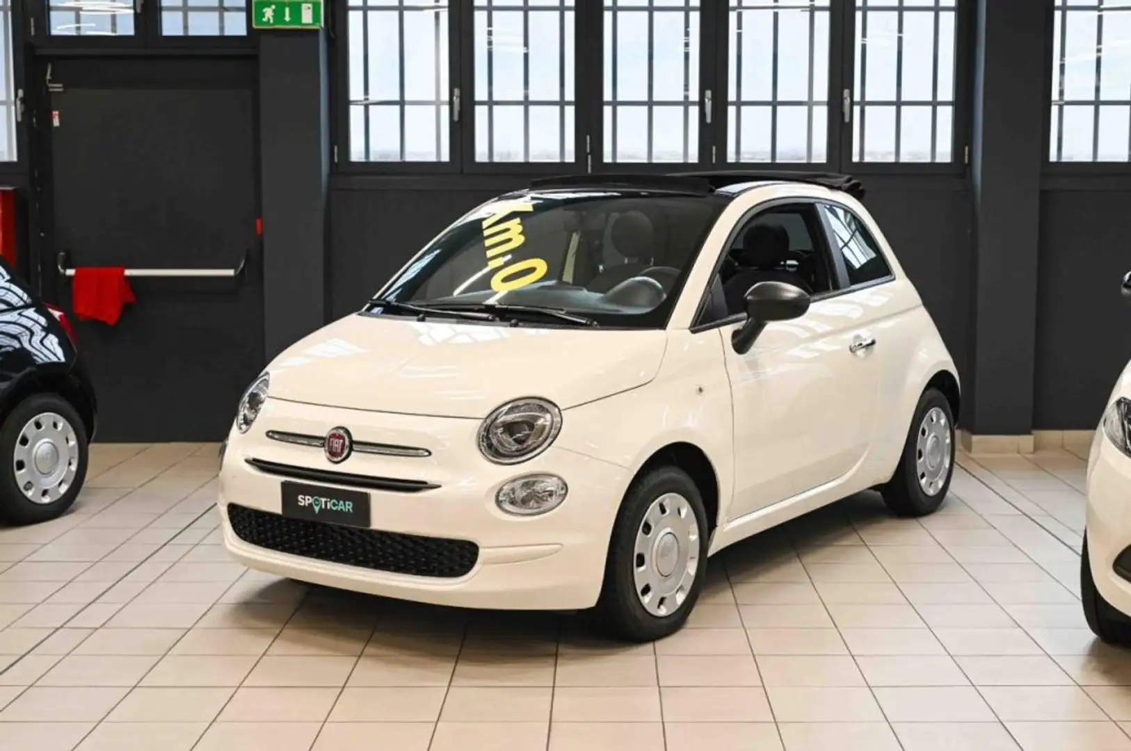 Fiat 500C Hybrid 1.0 70cv Cabrio Bianco - 1