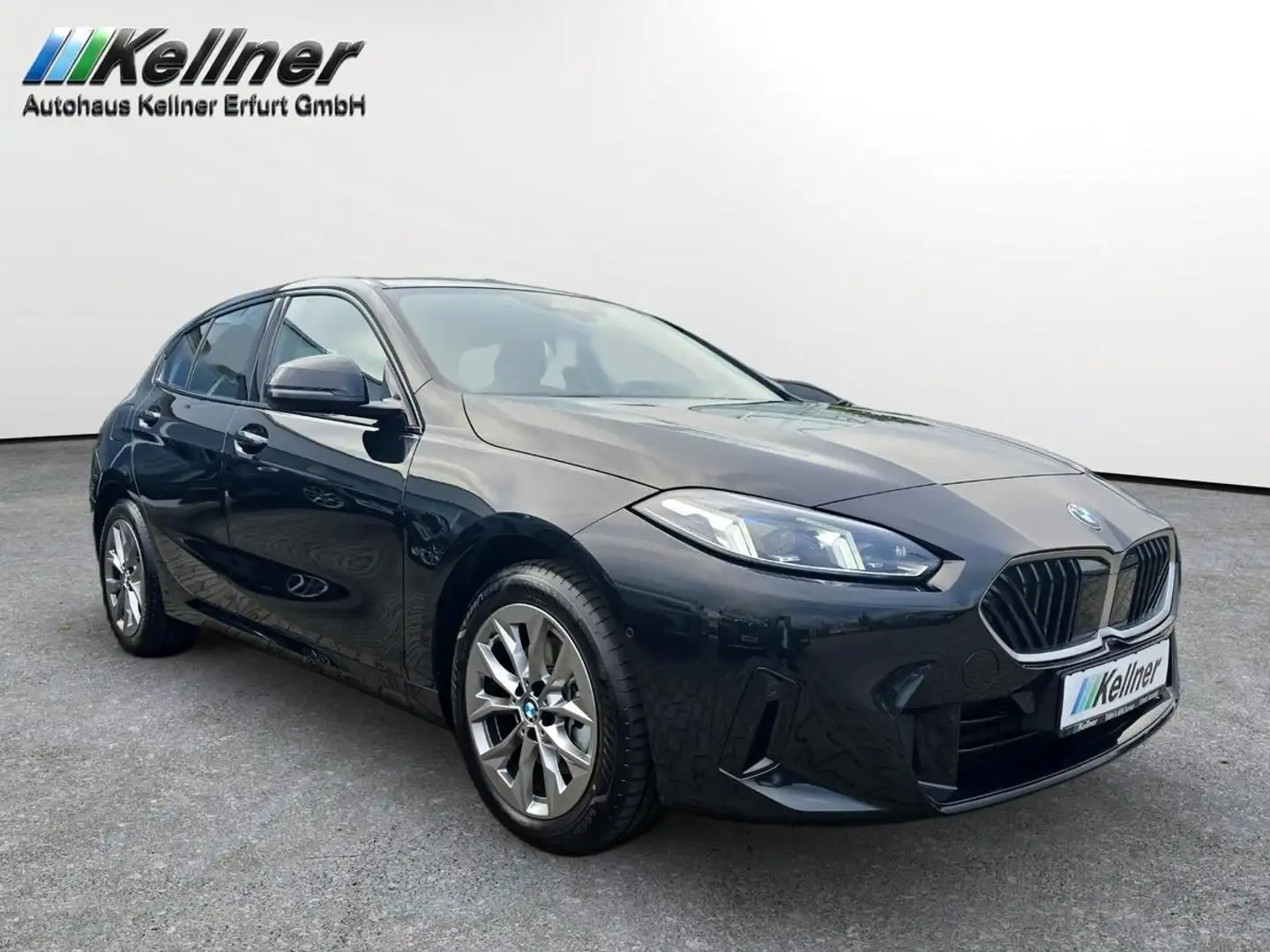 BMW 120 i Aut.+Klimaaut.+Sitzhzg.+Wireless+ParkAssi Schwarz - 2