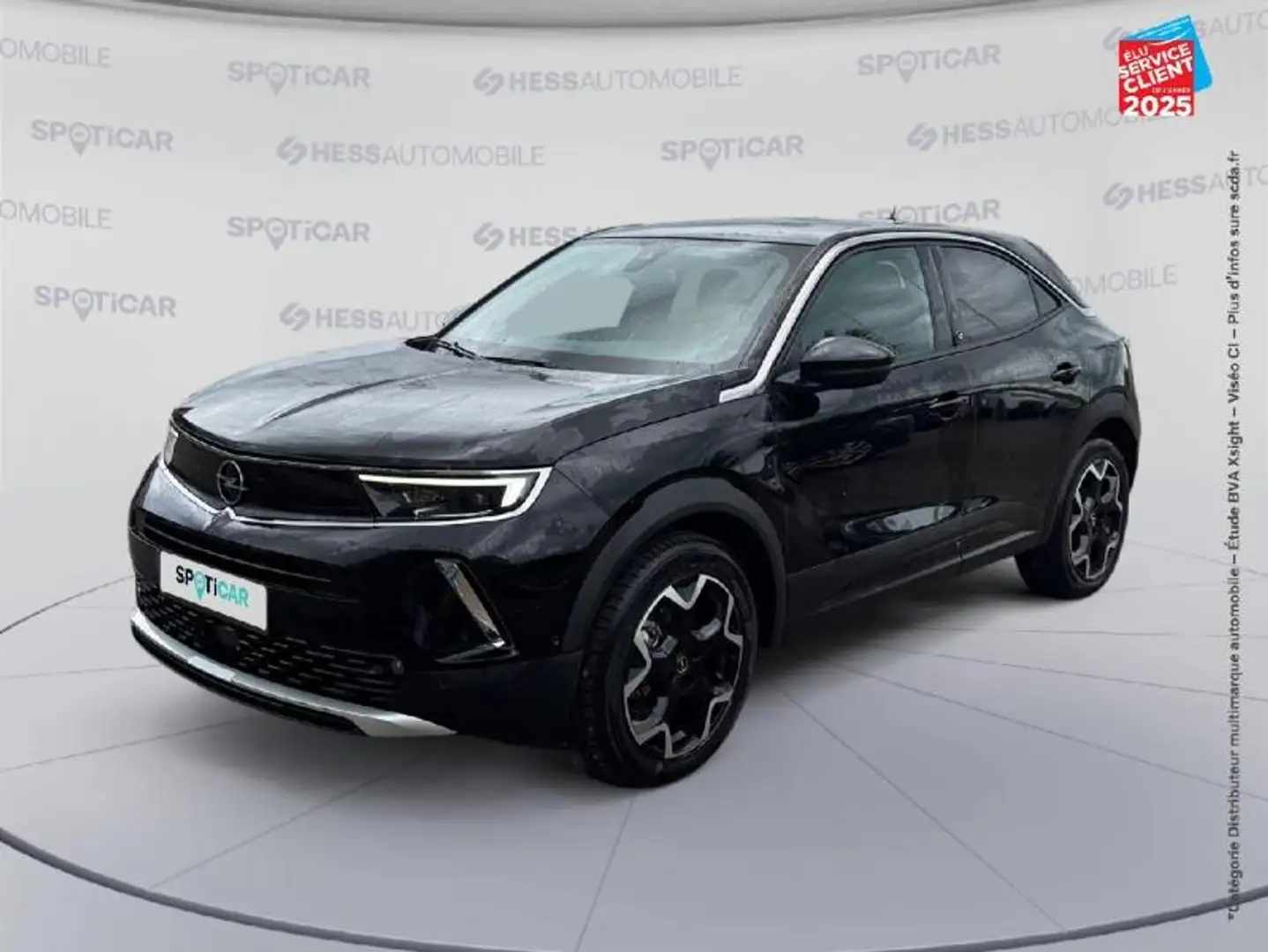 Opel Mokka-E Electric 136ch Ultimate Sieges chauf GPS Camera Noir - 1