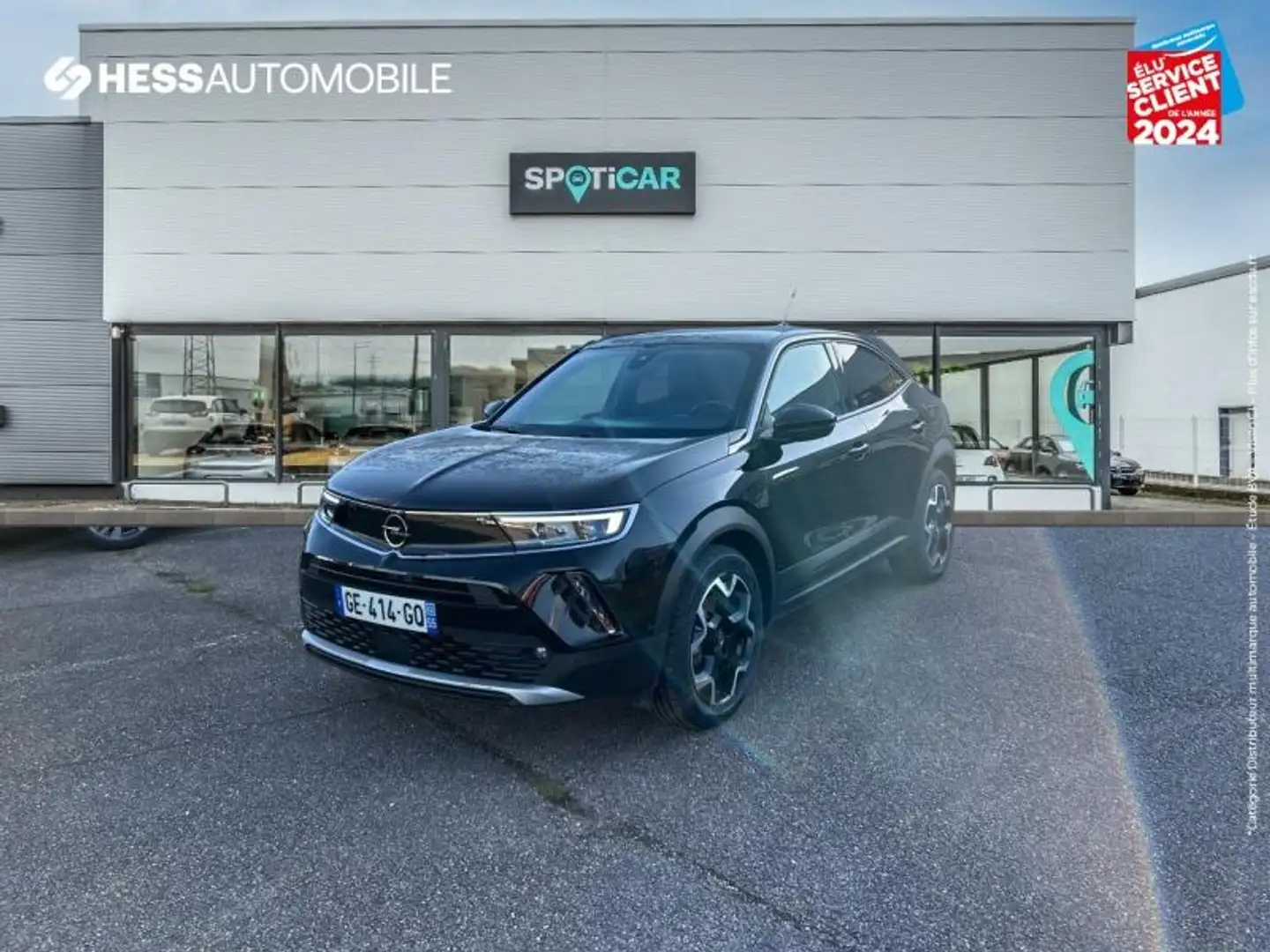 Opel Mokka-E Electric 136ch Ultimate Sieges chauf GPS Camera - 1