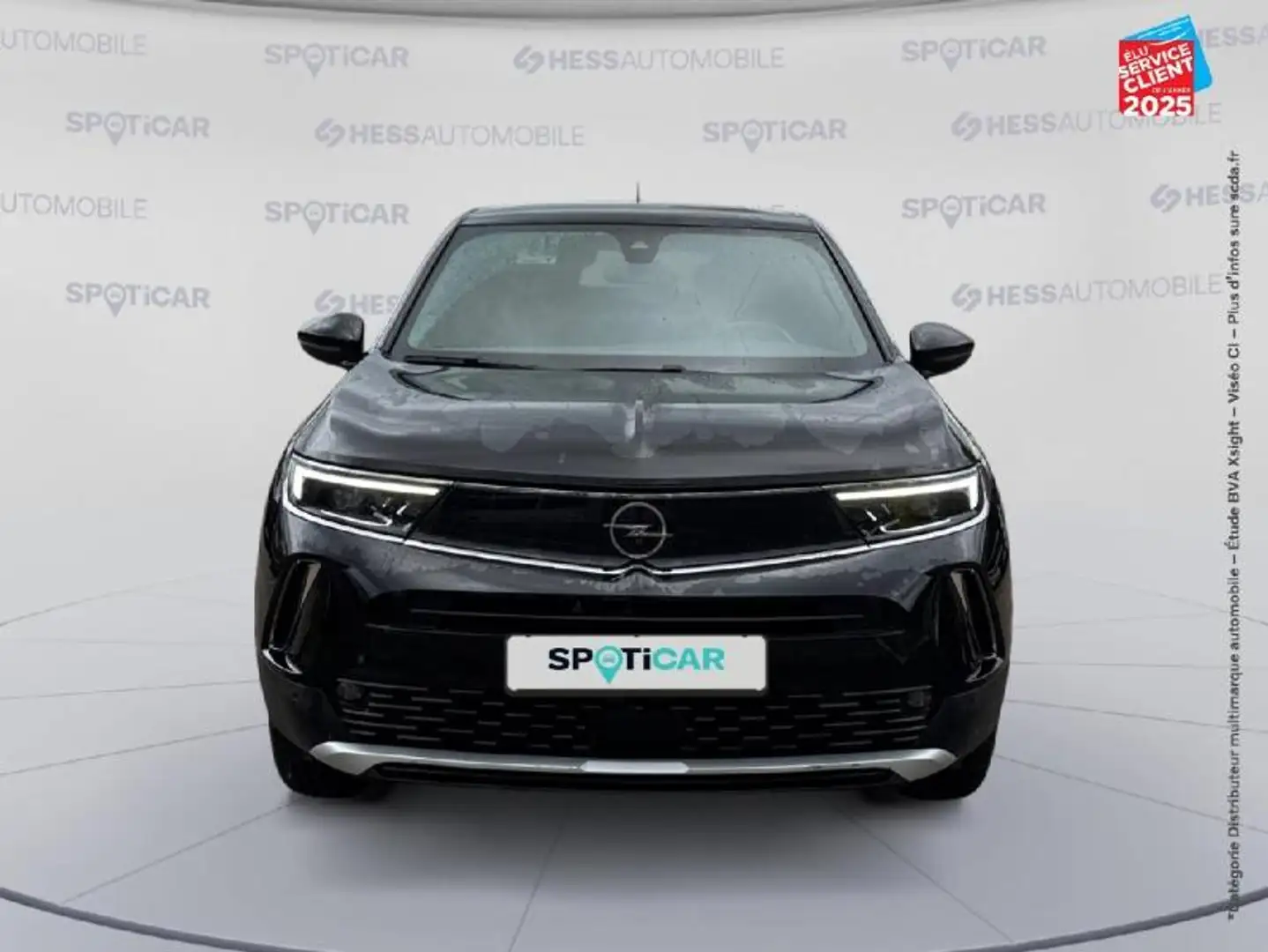 Opel Mokka-E Electric 136ch Ultimate Sieges chauf GPS Camera Noir - 2