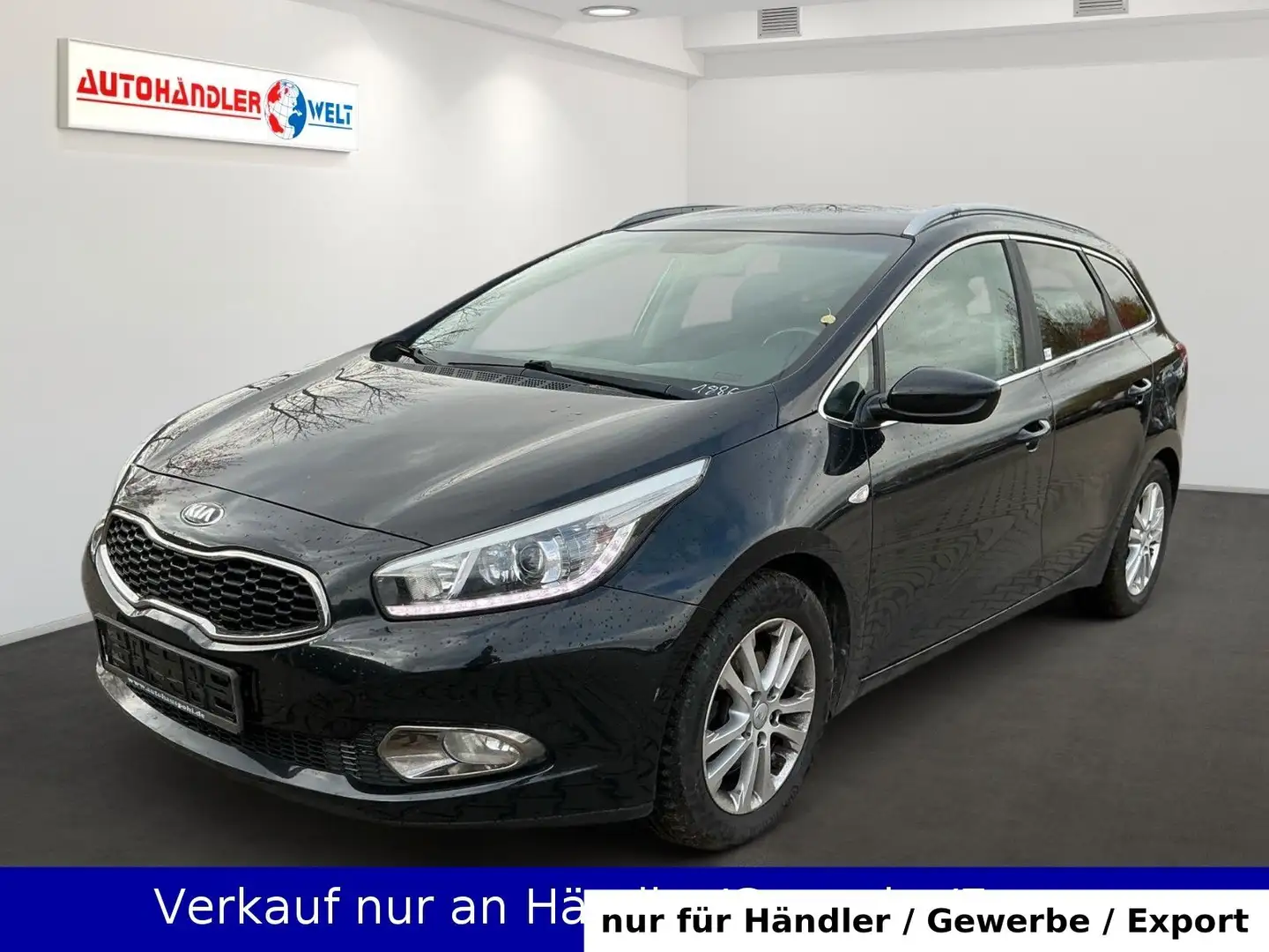 Kia Ceed SW / cee'd SW Ceed SW 1.6 CRDi Dream Team Schwarz - 1