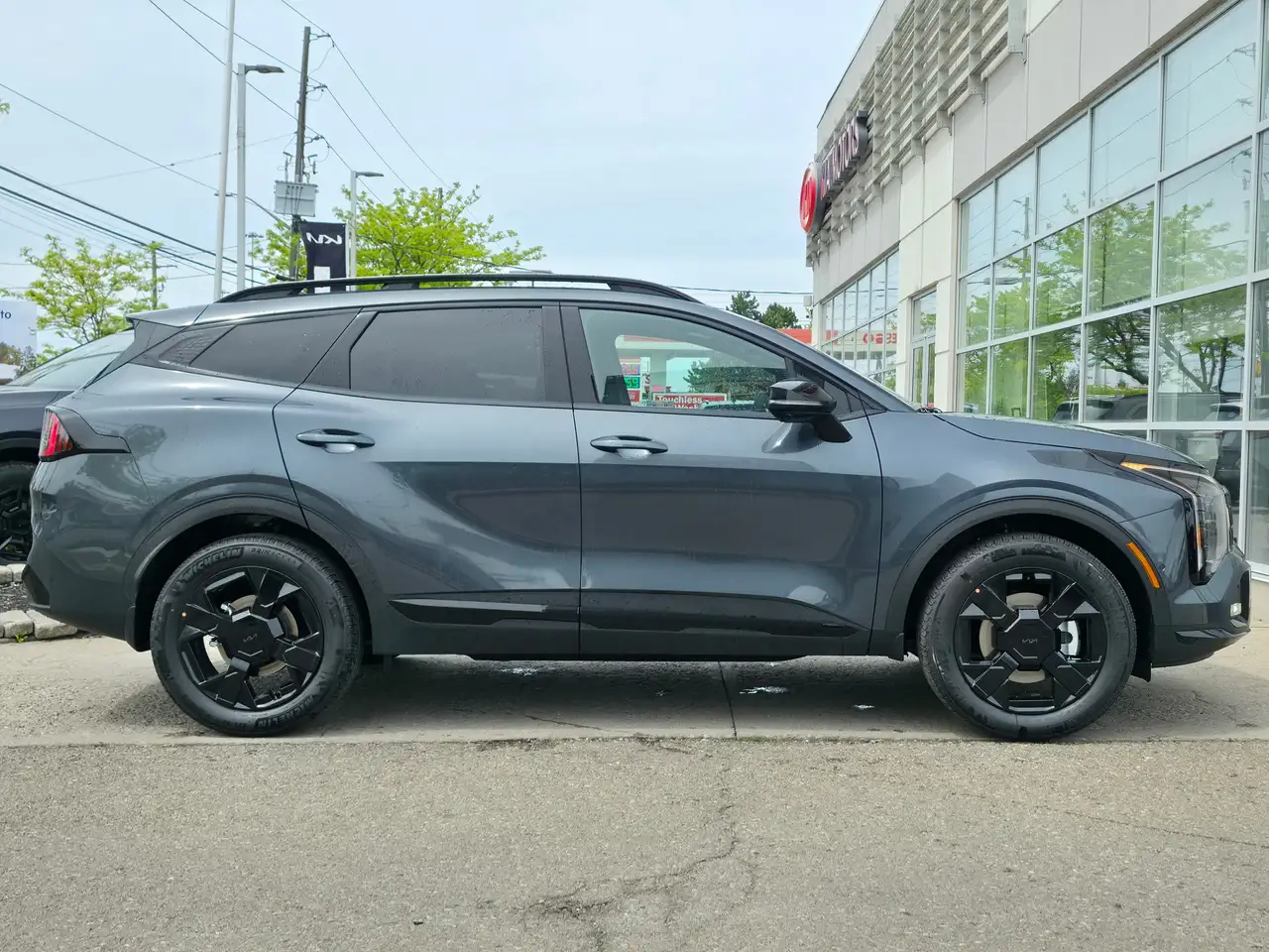 Kia Sportage снимка Kia Sportage