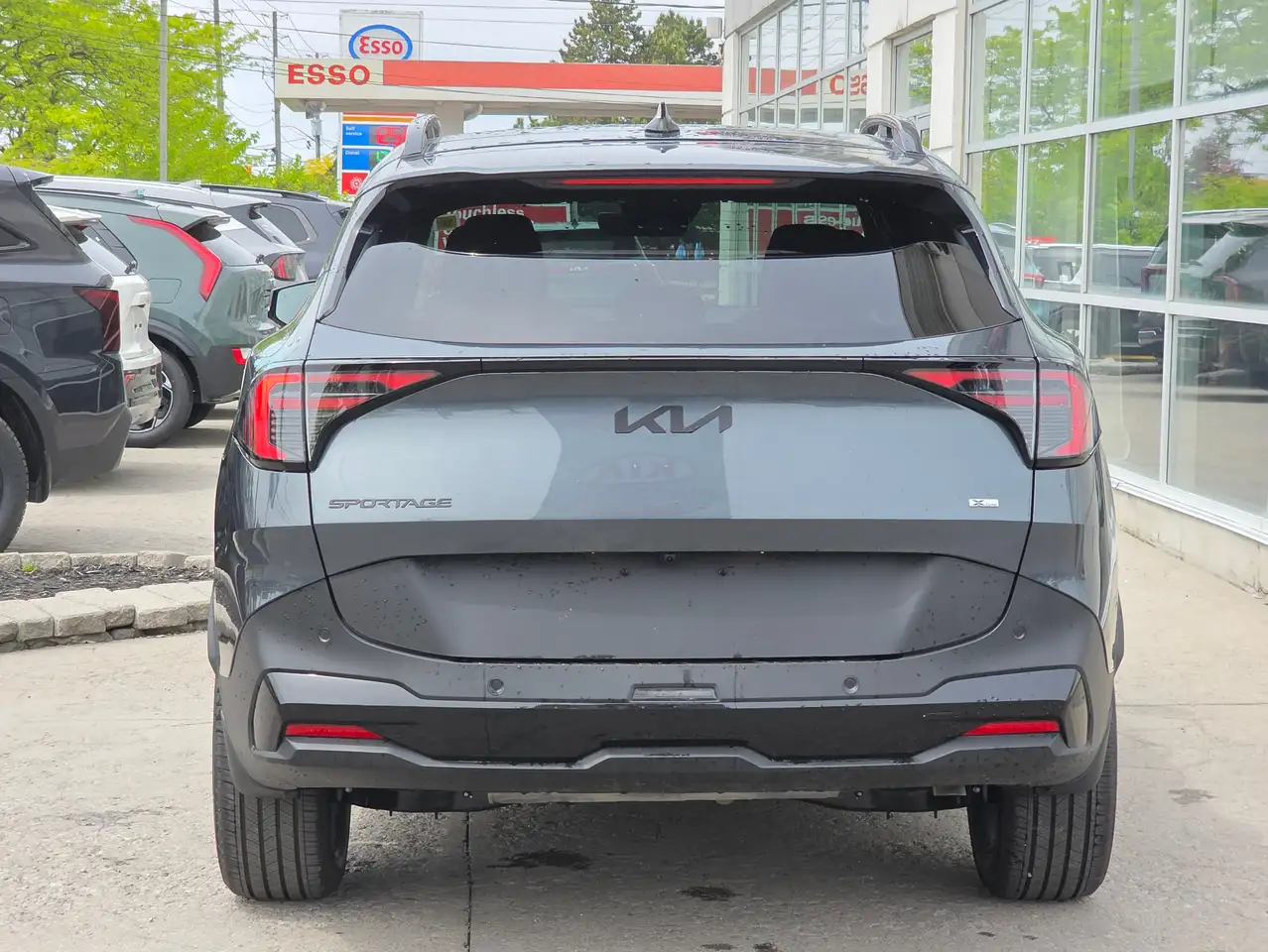 Kia Sportage снимка Kia Sportage