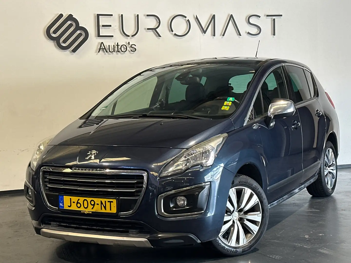 Peugeot 3008 1.2 PureTech Allure Panoramadak - Clima - Navi - C Blauw - 1